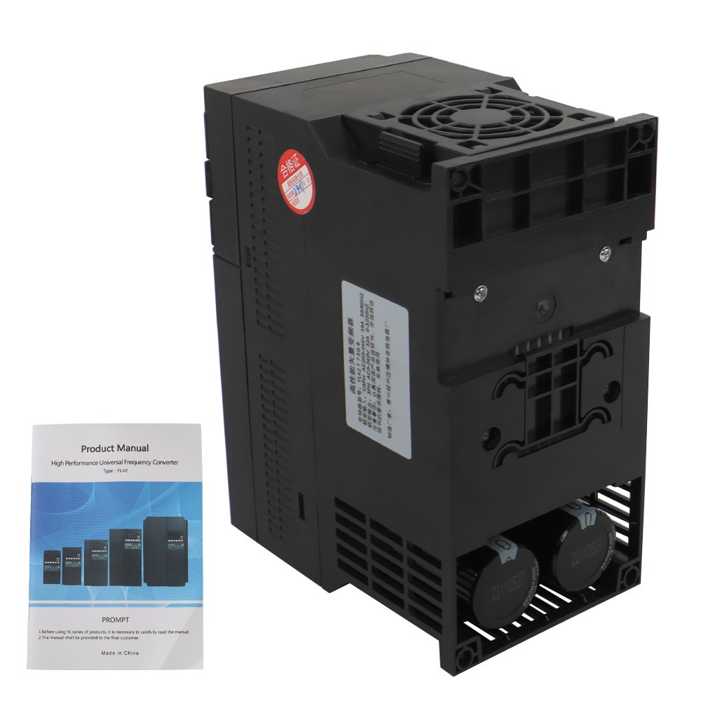 1 To 3 Phase 7.5KW 10HP 220V Variable Frequency Drive Inverter CNC VFD VSD