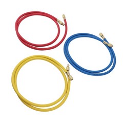 3pcs 150cm Charging Hose Air Conditioner Charging Hose 1/4in Fits