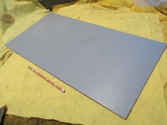 GRAY EXPANDED PVC PLASTIC SHEET 3mm x 12″ x 24″ vacuum thermoform foam board