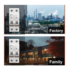 GEYA ACMCB 6kA Circuit Breaker 1P 6/10/16/25/32/40/50/63/80/100/125A Safe Switch