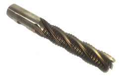 1″ Cobalt Roughing End Mill, Long, 4″ Flute, 1″ Shank, 6″ OAL (UE-9-D-2)