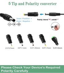 12V 1A DC Power Supply with On/Off Switch Adapter AC 100-240V 50-60Hz to DC 1…