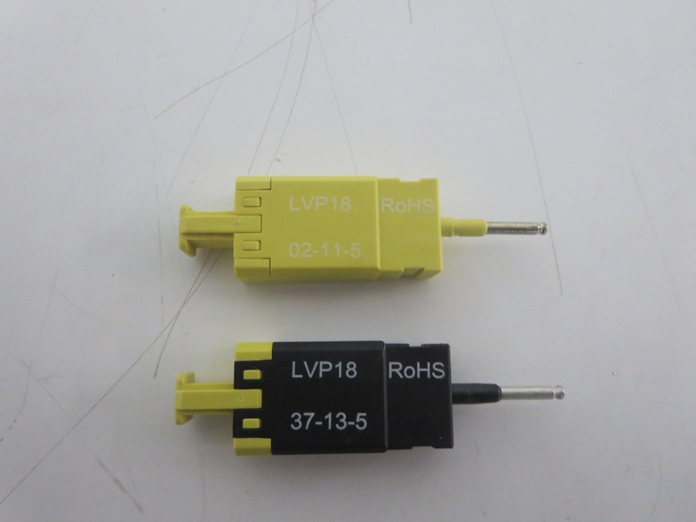 Tii NETWORK TECHNOLOGIES LVP18 Protector Modules, 18 V Output, 1-Pin (LOT OF 4)