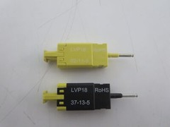 Tii NETWORK TECHNOLOGIES LVP18 Protector Modules, 18 V Output, 1-Pin (LOT OF 4)