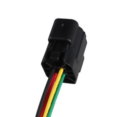 New Waterproof 4 Pin Electrical 1.8mm Wire Connector Plug 6″ Assembled for car