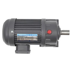1HP Electric Gear Motor 1:30 Reduction Gear Motor AC Three-phase Horizontal 750W