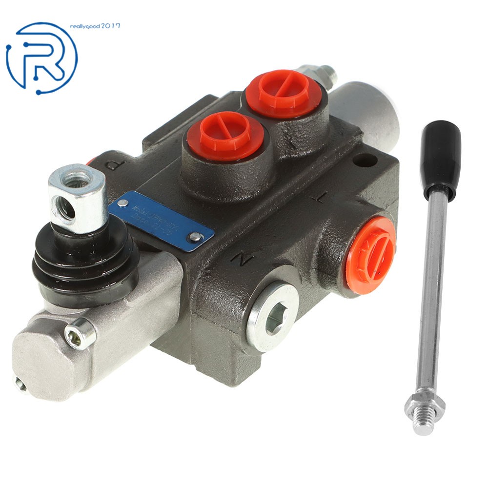 SAE Ports 3600Psi Hydraulic Directional Control Valve 13GPM 1 Spool 50l/min