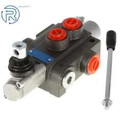 SAE Ports 3600Psi Hydraulic Directional Control Valve 13GPM 1 Spool 50l/min