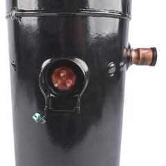 ZP42K5E-PFV-130 Scroll Compressor 208-230V R-410A Refrigeration 1 Phase 3.5 ton