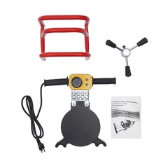 Pipe Fusion Welder 2 Clamps 63-200MM Manual PP PE HDPE Pipe Welding Machine 110V