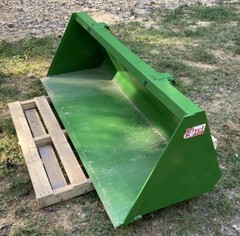 New KIVEL USA 72″ Smooth Bucket for John Deere Tractor- 6′