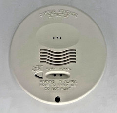 System Sensor CO1224TR Hardwired Carbon Monoxide Detector New-Old Stock