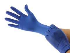 10x Box Cranberry Evolve Nitrile Exam Gloves Powder Free 2 mil Medium 3000pcs