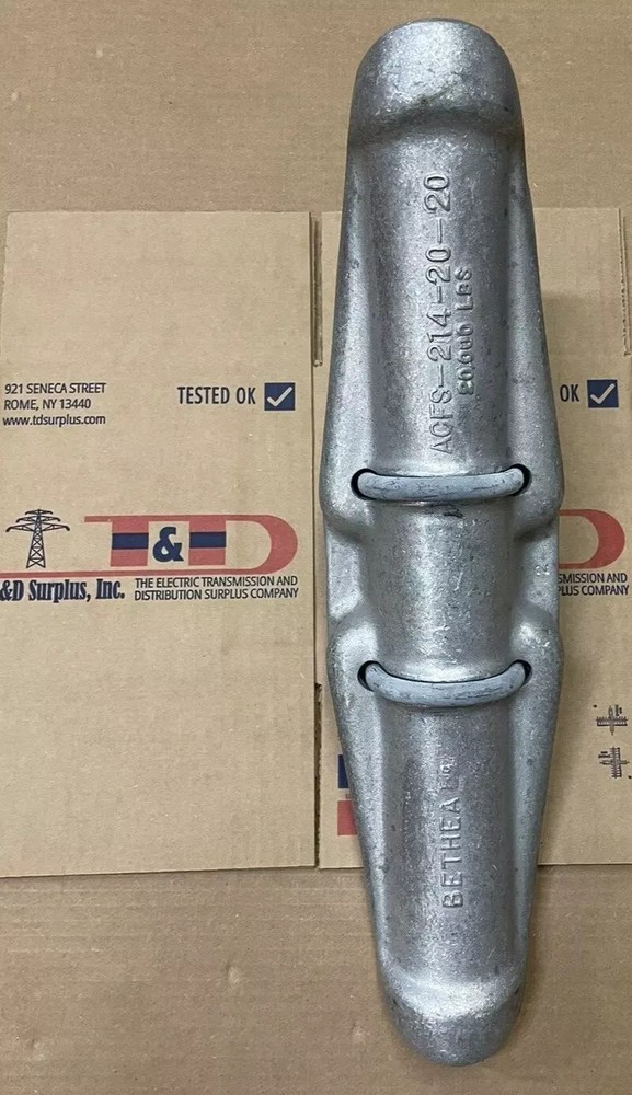 MACLEAN POWER SYSTEM / BETHEA, SUSPENSION, ACFS, CLAMPS, 20000 LBS, 214-20-20