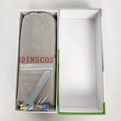 Rdinscos digital moisture meter wood for firewood drywall & lumber pin-type