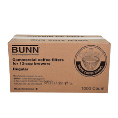 Axiom-Dv-3 Coffee Brewer & 1000 Count 12-Cup Filters Combo