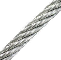 7/8″ Galvanized Wire Rope Steel Cable IWRC 6×25