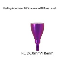 US Dental Healing Abutment fit ITI Straumann Bone Level Closure Caps NC/RC