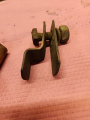 Allis Chalmers WC Hand Crank Brackets (From A Styled Wc)