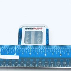PACK OF 2, M-M CUTTING TOOLS 3336713 EC120H18R05CF-4T08 908, SEAL PACK