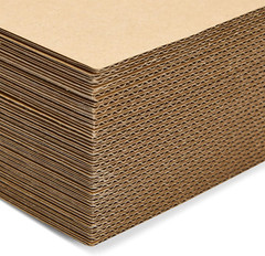Juvale Corrugated Cardboard Sheets – 11 X 17 In, 2Mm Thick, Brown, 50-Pack – Fla