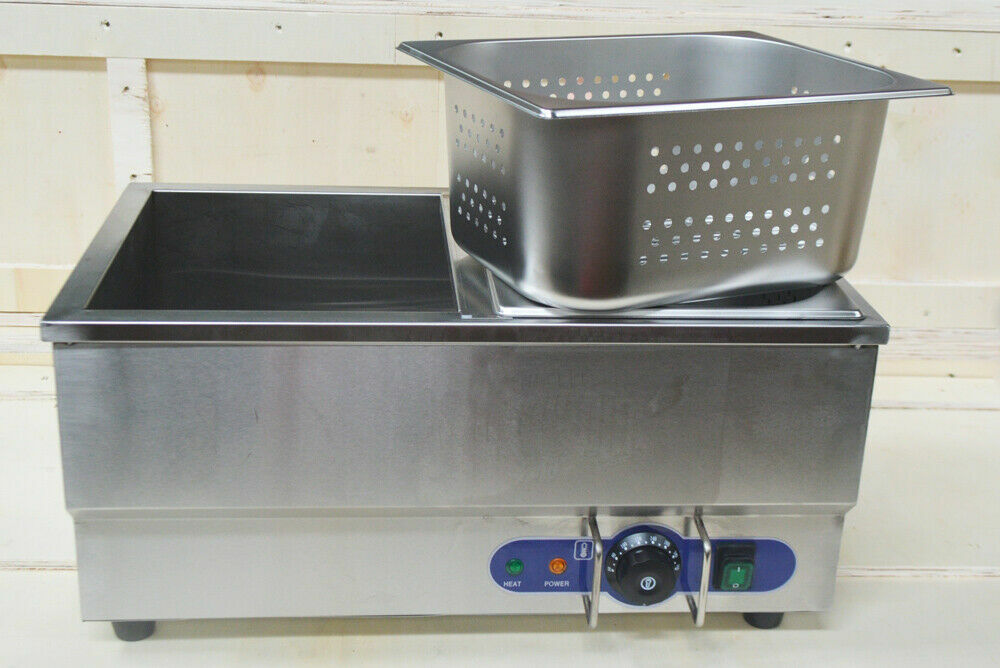 TechTongda 110V Commercial Hot Dog Steamer & Bun Warmer Long Service Life New