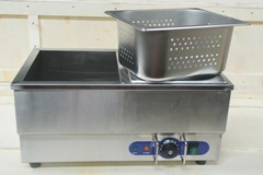 TechTongda 110V Commercial Hot Dog Steamer & Bun Warmer Long Service Life New