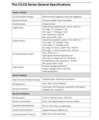 Automation Technology High Speed Laser Triangulation Sensor #C5-3360CS18-402