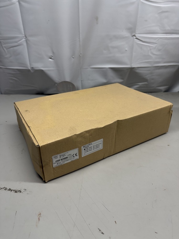 NEW AIOI Systems TW2209-04 Ethernet Junction Box with POW-0109 Power Cord