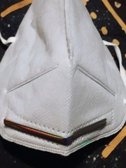 KN95 Face Mask 95% Filter Disposable Respirator 5-Ply Protective Cover