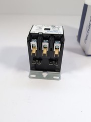 Packard C340B Contactor 40 Amps 3 Pole 120 Volt Coil