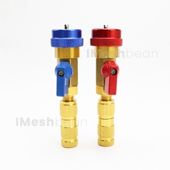 R134A R1234YF Valve Core Remover Installer Tool Kit Replace Schrader Valve Tool
