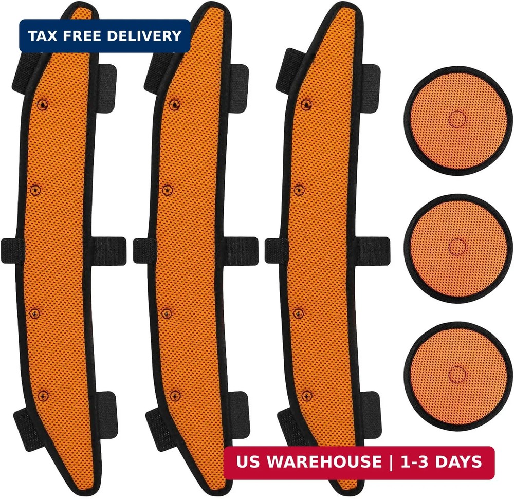 Hard Hat Top Pads and Sweatbands for Safety Helmet, Washable Hard Hat Cooling Li