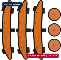 Hard Hat Top Pads and Sweatbands for Safety Helmet, Washable Hard Hat Cooling Li