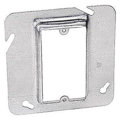 Steel City 72 C 14, Square Box Cover, Stl Cvr 5Cu-In 4-11/16X3/4 Raised, 1 PC