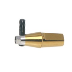 US Dental Straight Transfer Abutment Hex Regular Compatible with Osstem Hiossen