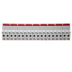 2Pole AC MCB Mini Circuit Breaker 4.5kA 6/10/16/25/32/40/50/63A/125A 250/500V