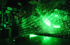 Ghost Hunting Green Laser Grid Pen x 2