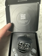 Loop Experience 2 Silver Ear Plugs – Stylish Certified Hearing (High-Fidelity)