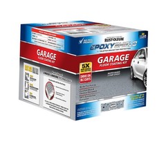 Rust-Oleum 251965 EPOXYSHIELD Garage Floor Coating 1 Count (Pack of 1), Gray