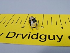 QTY 10 Switchcraft 722A Straight DC Power Jacks; Solder Lug; Panel Mount; 12VDC