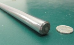 1018 Steel Rod, (.625″) – 5/8″ Dia (-0.002″) x 3 Foot Length