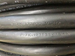 CAROL 09208.35.01 Portable Cord 600V 8 Conductors 12 AWG 250′ Lg