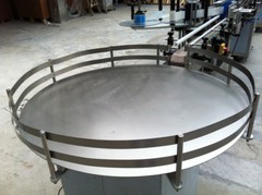 Bottle Unscrambler Collect Turntable Machine Sorting machine / Bottle Collecting