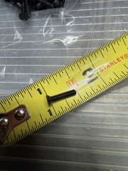 Tiny Plastic screw Lot 2 Pounds Machine Screws from closed radio shop