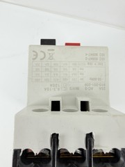 AEG MBS 25 MANUAL MOTOR STARTER CIRCUIT PROTECTOR 6.3-10A (910-201-209)