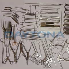 Basic Craniotomy & Laminectomy Surgical Orthopedic Spinal Instruments 78 Pcs Set