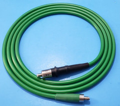 Stryker Endoscopy 233-050-400 AIM Safelight Green Fiber Optic Light Cable 5.0mm