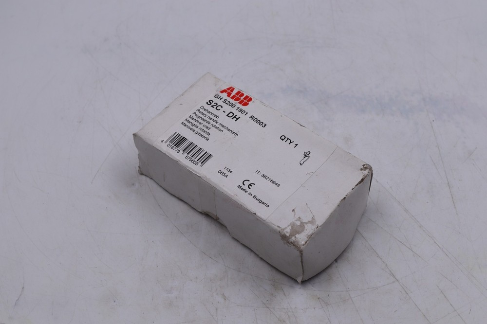 ABB S2C-DH MADE IN BULGARIA