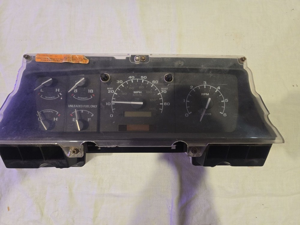 Ford Instrument Gauge Cluster F5TF-10C956-B for 1995-1997 F-Series Truck